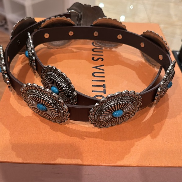 Brand new western belt with torques detail🩵 - Picture 2 of 4